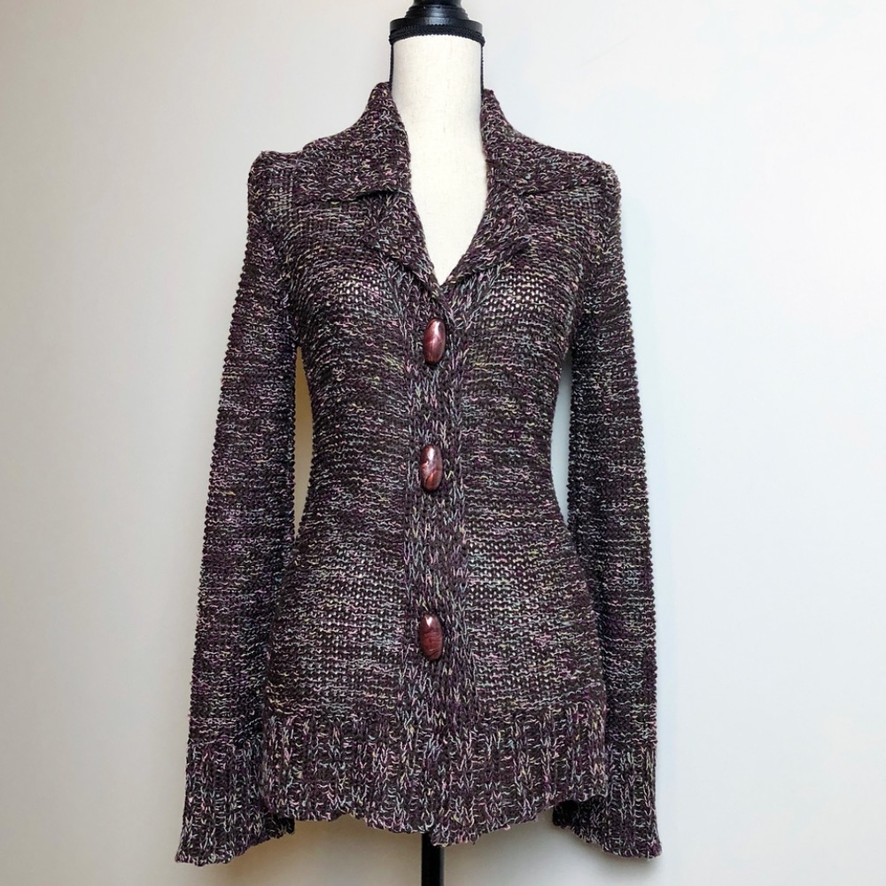 BCBG MAX AZRIA Knitted Cardigan in Medium